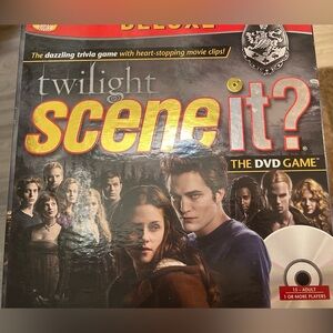 Twilight Scene It? The DVD Game - Red and Black